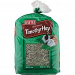 Kaytee Timothy Hay for Rabbits is a natural product with no preservatives or additives, and because timothy hay is lower in calcium, it may decrease the likelihood of urinary tract problems.