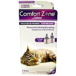 Stress reducing pheromone for kittens and cats. Prevent urine marking and scratching. 2 pack of refills for comfort zone diffuser.