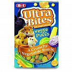 Ultra Bites Vegetable puff treats provides a low calorie, fun crunchy snack anytime. Small grab-able shape for interactive treat fun. Small grab-able shape for interactive treat fun