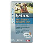 Excel Joint Ensure Advanced Care Stage 3 is formulated for moderate to advanced cases of joint problems and contains four important active ingredients for helping to maintain healthy joints. Dosage by size.  Glucosamine HCL / Chondroitin Sulfate