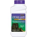 Remove stumps without the hassle of digging or chopping them out of the ground with this convenient chemical by Bonide. Safe for use, just apply the nonexplosive dry granular chemical to the stump as directed to remove the stump. Size is 1 lb.
