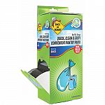 Refill bags for bags on board dispensers makes clean up quick and easy. Bags are biodegradable strong durable leak proof with ties included for easy disposal. Refill bags for bags on board dispensers pop off lid of dispenser and insert new cartridge. Repl