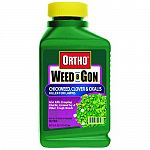 Specially formulated to kill tough weeds like creeping charlie ground ivy and wild violet. Won t harm lawns. Weed B gon brand.