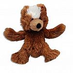 Cuddly teddy dog toy with a squeaker and a lot of love. Your small to medium dog will love this snuggly toy. 12.0