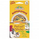Crunchy oven baked treats ideal for all small animals. Contains real garden vegetables.