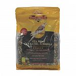 Quiko egg food crumbles and spirulia meet high energy and protein needs of the cockatiel. Addition of nutrient rich fortified vita bite pellets adds vitamins and minerals not normally found in a straigh seed diet. Promotes colorful feather growth and ensu