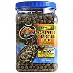 Natural aquatic turtle food - maintenance formula.  Used by zoos, veterinarians, and professional breeders worldwide. As aquatic turtles mature, their diet changes and plant material makes up a larger part of their diet.