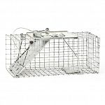 Easy to set: trap sets with one hand. These small rabbit trapsare also ideal for trapping squirrels and small skunks. The patent pending design is easy to set, easy to release.