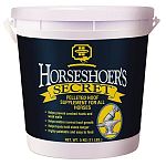 Developed to provide optimum nutrition for strong healthy hooves. Contains only the purest and most digestible ingredients, including biotin, lysine, methionine, fat, fiber, calcium, phosphorus, copper, zinc and protein.