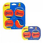 Chuckit! Tennis Balls may be used as replacement balls for the Chuckit Ball Launcher or separately for a game of catch. Made of high quality material with an extra thick rubber core. Bright colors provide great visibility.