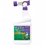 Popular product for care of grass and ornamental turf. No mixing. On/off switch for easy use. Contains 20-0-0 fertlizer plus 2,4-D and 2, 4-DP. Controls: Dandelion, Chickweed, Knotweed, Clover, Mallow & many other broadleaf lawn weeds
