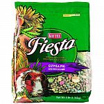 Kaytee fiesta is the leading fortified gourmet food for guinea pigs. With varying textures and tastes, these nutritious morsels are a guinea pigs favorite.