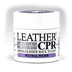Polishes leather in one easy step. Covers scuffs and scratches, provides a lustrous shine without buffing, dries instantly. Place item to be treated on drop cloth or rag. Rub boot polish on item buff with soft cloth once product is dry.