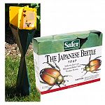 Easy to use. Disposable. Jumbo bags hold more beetles. Contains 24 Bags. 12 packs of 2 bags. Use the two bags in this package to keep your Japanese Beetle Traps working at top efficiency.