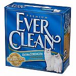 Extra strength, stronger clumps. Especially for people with multiple cats. Simply scoop out clumps and flush. Litter stays clean and never needs changing. (14 lbs).