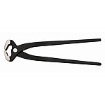 10 inch Nail Cutting Nipper specifically designed for cutting horseshoe nails. Has a full polished head with wide throat clearance engineered to allow close cutting.  10 inch handle weighs 8oz.    Black Finish