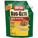 Kills snails and slugs. Can be used around fruits and vegetables, flowers and ornamentals. Remains effective even after rain or watering. Broadcast or sprinkle product evenly over infested areas. Application should be made following an irrigation for bes
