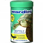 Is a nutritionally balanced, floating stick ideal for all aquatic reptiles (e. G. Turtles, frogs, newts). Fortified with vitamins and minerals , for normal shell growth in turtles program of good nutrition.
