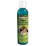 Used regularly, the shampoo will gently clean your ferret's coat, leaving it soft and glossy, without stripping essential body oils. It will leave your ferret smelling clean and fresh and soft and cuddly.