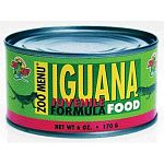 Contains ingredients such as apples and carrots, with a natural flavoring agent and bright color to entice iguanas to feed. Choose from adult formula and juvenile forumula with extra protein.