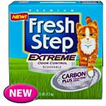 For maximum odor control with odor eliminating carbon plus for extreme odors. Works better than the leading litter by grabbing and holding odors to the surface of the activated carbon.