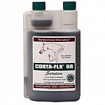 Clinically proven, recommended by leading veterinarians. These HA molecules are many times smaller than traditionally sourced HA as used by some competitors. CORTA-FLX clinically proven formula Plus HA getsfaster results.