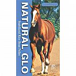 Natural glo is fortified with natural source vitamin e a powerful antioxidant important to the support of the equine immune . In addition it is calcium/phosphorus balanced for safe use with any quality hay or pasture source. Mix specified amount with appr