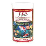 Ten Pond Flakes are made with tasty small whold shrimp that your pond fish with love to eat! Very nutritious and made for all types of pond fish. Great for improving the color of your pond fish. Nutrients help to keep your fish healthy and happy.