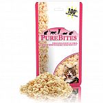 Cats love the taste of purebites! Freeze-dried to lock in valuable nutrients and freshness.