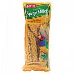 Kaytee spray millet a popular premium treat for all seed-eating birds. This highly palatable millet spray is a stimulating and entertaining food treat for fledglings juveniles and full-grown birds alike.
