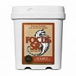Feed at the rate of 1.5 ounces per day, per 1,000 lbs. body weight (measure included). Provides specialized nutrition for the unique needs of senior horses. All FOCUS products also supply a daily serving of SOURCE micronutrients.