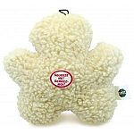 Dogs love this soft and cuddly, fun dog toy. Made to be durable and extra soft. A squeaker inside makes a fun noise. The soft fleece is easy on your dog's mouth when used for interactive play. Great for cuddling or snuggling with.