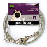 Cider Mill Puppy Tieouts are the finest, safest tieouts made today. Made of galvanized steel aircraft cable, these cables are stronger than most link chains.