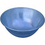 Plastic replacement bowl for the m81 water bowl.