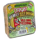 Delights are mixed into soft dough texture and pressed into cake form which creates the only true no melt suet. Treats and delights are also nutritionally balanced to provide woodpeckers with much needed energy.