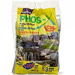 An ion exchange resin designed to actively trap phosphate, nitrite and nitrate. Absorbs and traps phosphate, nitrite and nitrate.  Creates ideal conditions for plants and fish.  Promotes crystal clear water.