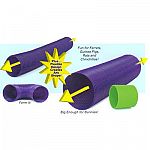 These Fun Tunnels by Ware are designed especially for your small pet. Great for ferrets, guinea pigs, rats and chinchillas, your little pet will get exercise and have fun crawling in and out. Flexible, so they form any shape your animal enjoys.