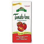Tomato-Tone by Espoma is a complex blend of natural ingredients that provides all major, minor, and trace nutrients your tomatoes require. Because the nutrients in Tomato-Tone release slowly, it is very safe to use. Sold in a case of 12 (each 4 lbs.).
