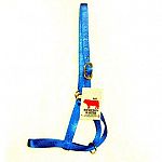 Bull size. 1 inch nylon turn out cow halter.