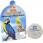 Protects birds from lice and mites a common problem- found in bird cages. Deodorizes cages as it protects.