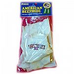 These American Dog Rawhide Chips are available in a 4 oz. size and are made in the USA with cow hide that comes from FDA and USDA inspected and approved facilities. Sealed for freshness in a PVC bag, your dog will love these great tasting chews.    R
