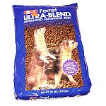 Ultra-Blend Ferret Diet is available in a 20 lb. bag and contains the balanced life-cycle nutrition that a ferret's diet requires. Formulated with a combination of high quality proteins that provide an optimum amount of amino acids. Superior taste!