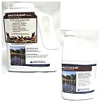 Ideal for use in a pond or small lake, this pond treatment is great for breaking down leaves and other materials that are decaying in your pond. Helps to get rid of muck and makes water clearer. Size of one container is 10 pounds.