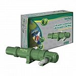 Tetra Pond GreenFree Clarifier includes an 18 watt UV Clarifier and isdesigned for ponds up to 4400 gallons. Dependable clarifiers use ultravioletlight to destroy the reproductive ability of suspended algae.