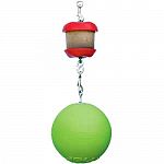 A new tasty way for your horse to be entertained, while helping to alleviate stall boredom. Refill treat available in apple, carrot, and mint flavors. Apple scented Jolly Ball attachment available to provide hours of fun.