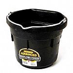 Little Giants Duraflex advanced rubber buckets are even more crack-proof, crush-proof, and freeze proof than plastic. Our design features a wider opening with convienient stacking ribs. 2 sizes - 8 and 12 qt.