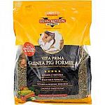 Great for any guinea pig, this daily diet is formulated to maintain the health and well-being of your guinea pig. Made with chopped Timothy hay that is high in fiber and great for digestion. Fun and tasty for your guinea pig to eat.