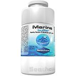 Will safely raise marine ph to 8.3 and will not raise ph above 8.3 even if inadvertently overdosed. Contains sodium, magnesium, calcium, strontium and potassium salts of carbonate, bicarbonate, chloride, sulfate and borate.