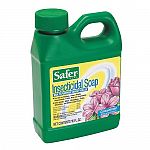 Insecticidal soap dries out the waxy outer skin of insects. Kills aphids, mealy bugs, spider mites, and whiteflies. Kills insects on contact, gentle on plants. Don t use on new transplants, newly rooted cutting or stressed plants. Avoid application when l