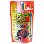 Hikari Cichlid Gold contains special color enhancers designed to bring out the natural beauty and proper form of cichlids and other larger tropical fish. We utilize the highest grade of ingredients formulated in exacting quantities.